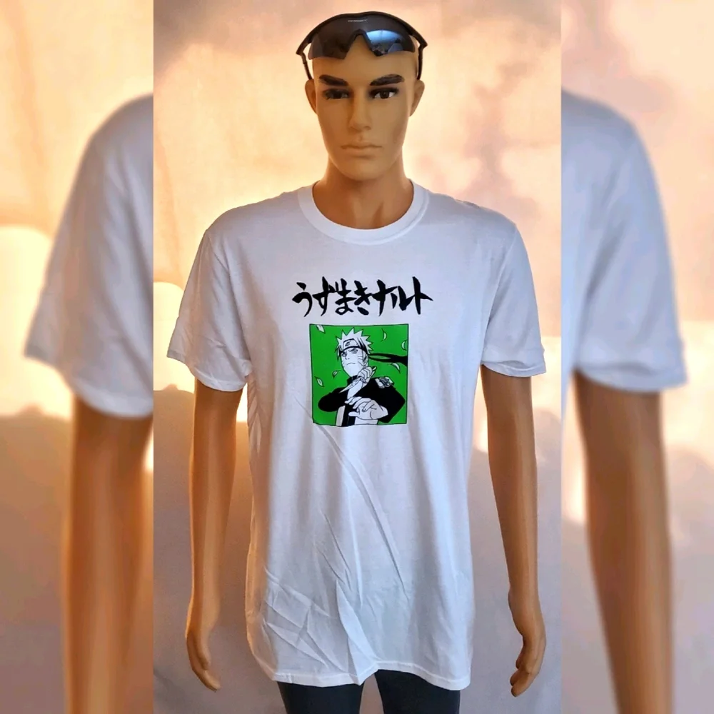 NARUTO SHIPPUDEN T-SHIRT MEN'S